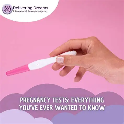 The Science Behind Pregnancy Tests