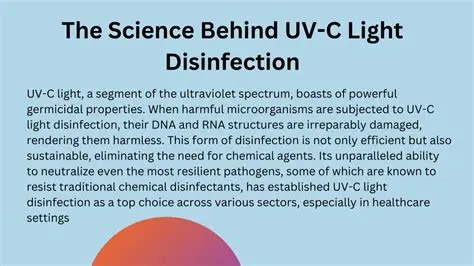 The Science Behind UV Light Disinfection