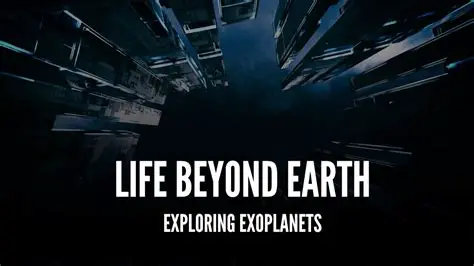 The Search for Life Beyond Earth