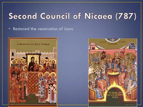 The Second Council of Nicaea and the Veneration of Icons