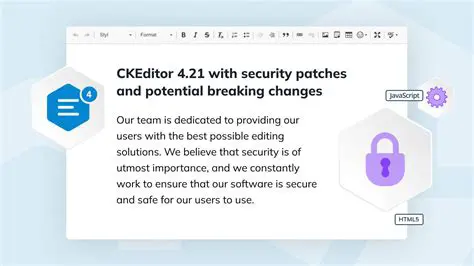 The Security Advantages of CKEditor SpellCheck