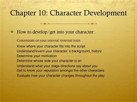 The Significance of Character Development in Hamlet