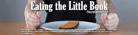 The Significance of Eating the Little Book