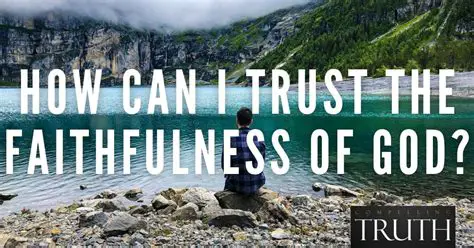 The Significance of Faith in God