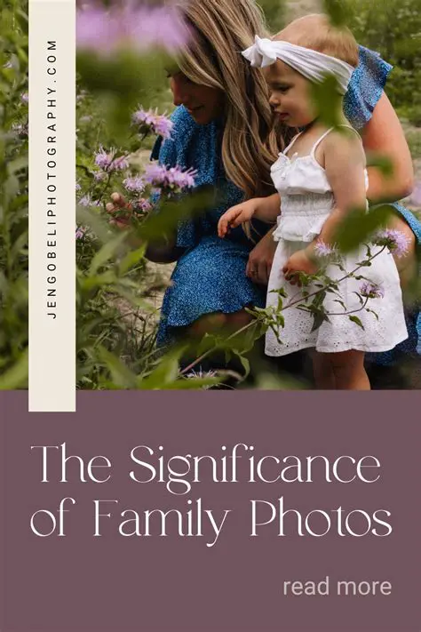 The Significance of Family Photography