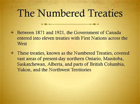 The significance of historical treaties
