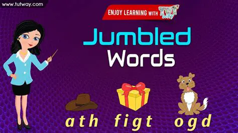 The Significance of Jumble World Letter
