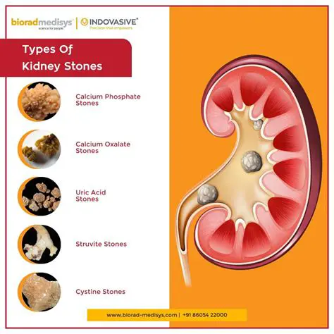 The Significance of Kidney Stones and Impaired Kidney Function