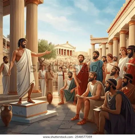 The Significance of Public Speaking in Ancient Athens