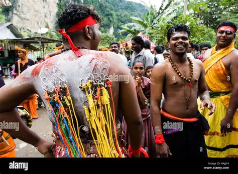 The Significance of Thaipussam