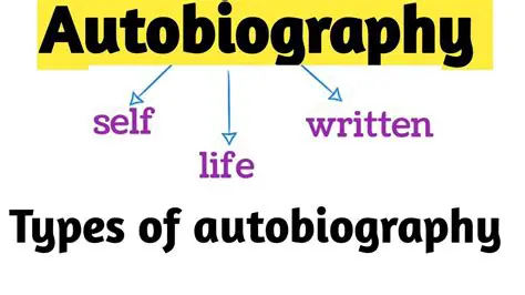 The Significance of the Autobiography