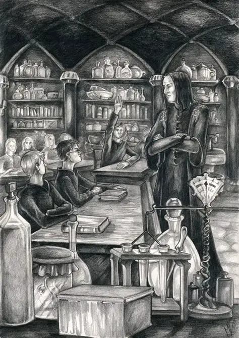 The Significance of the First Potions Class