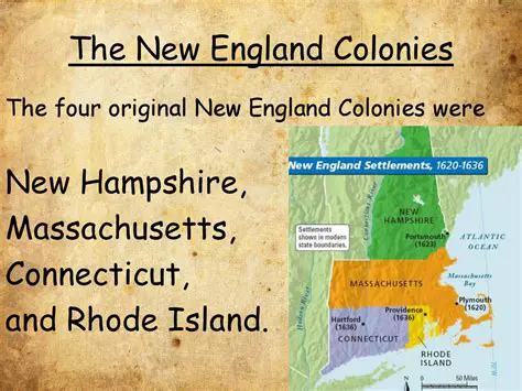 The Significance of the New England Colonies