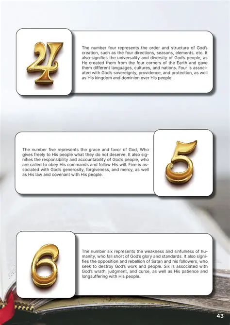 The Significance of the Numbers