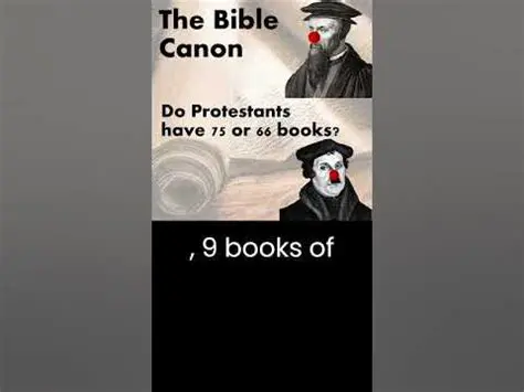 The Significance of the Protestant Canon