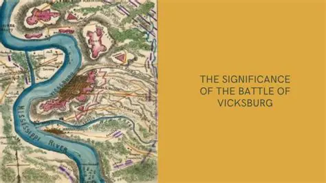 The Significance of Vicksburg