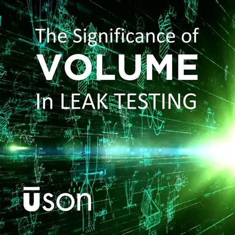 The Significance of Volume