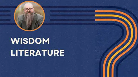 The Significance of Wisdom Literature