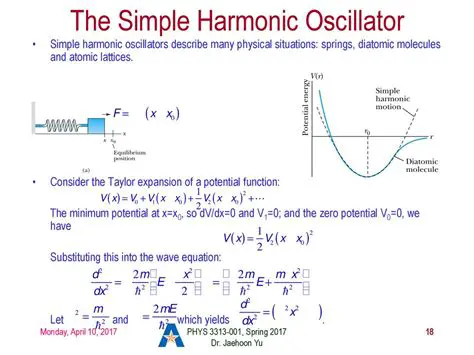 The Simple Harmonic Oscillator