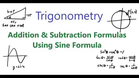 The Sine Subtraction Formula