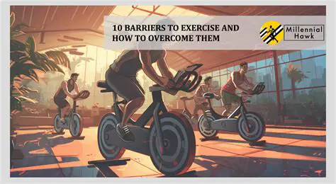 The Six Most Common Barriers to Exercise