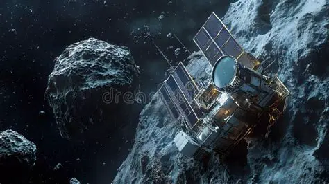 The Spacecraft and the Asteroid
