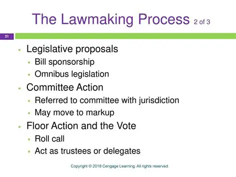 The Speed of the Lawmaking Process