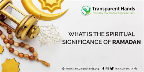 The Spiritual Significance of Ramadan