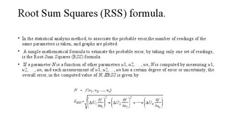 The square root of a sum is not necessarily the sum of the square roots