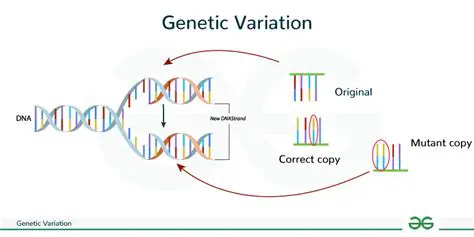 The Statements that Support Genetic Variation