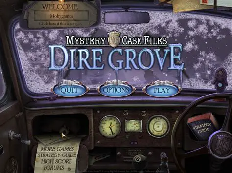 The Story Behind Dire Grove