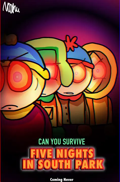 The Story Behind Five Nights at Cartman