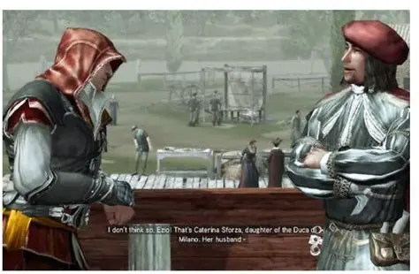 The Story of Ezio Auditore