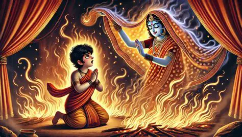 The Story of Holika and Prahlada