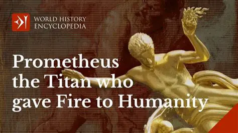 The Story of Prometheus and Epimetheus