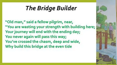 The Story of the Bridge Builder