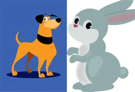 The Story of the Dog and the Hare