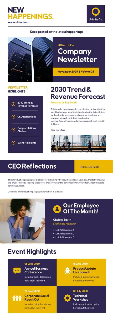 The Strategic Imperative: Understanding the Purpose of Internal Company Newsletters