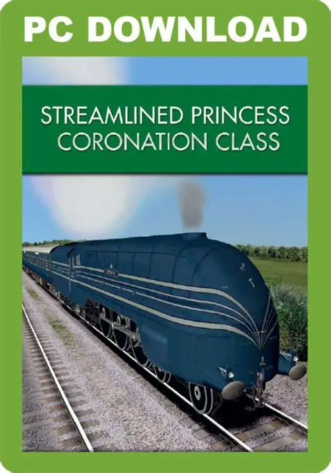 The Streamlined Princess Coronation Class