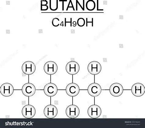 The Structural Formula of Butanol