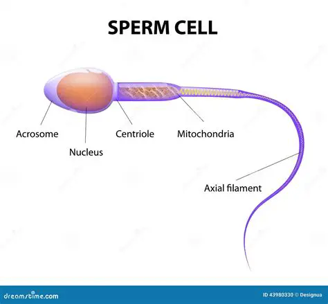 The Structure of a Sperm Cell