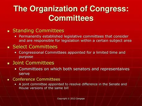 The Structure of Congressional Committees