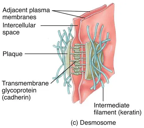 The Structure of Desmosomes
