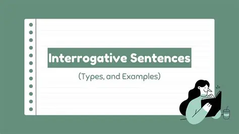The Structure of Interrogative Sentences
