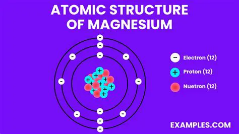 The Structure of Magnesium Atoms