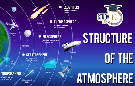 The Structure of the Atmosphere