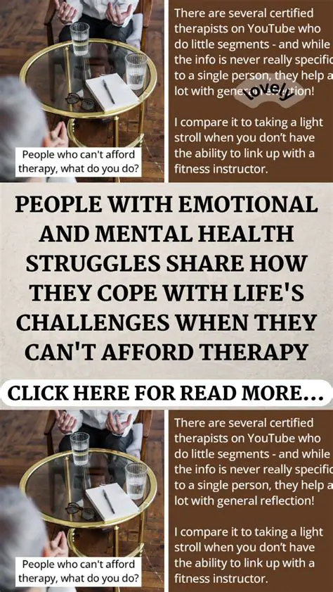 The Struggle with Mental Health