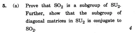 The subgroup of diagonal matrices