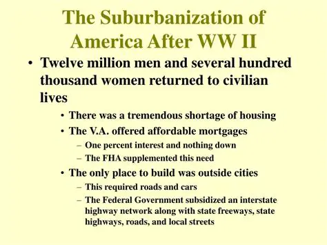 The Suburbanization of America