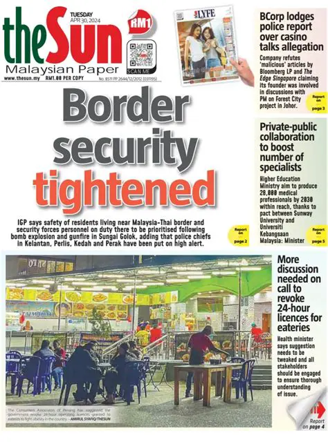 The Sun Malaysia Online: Navigating the Digital News Landscape